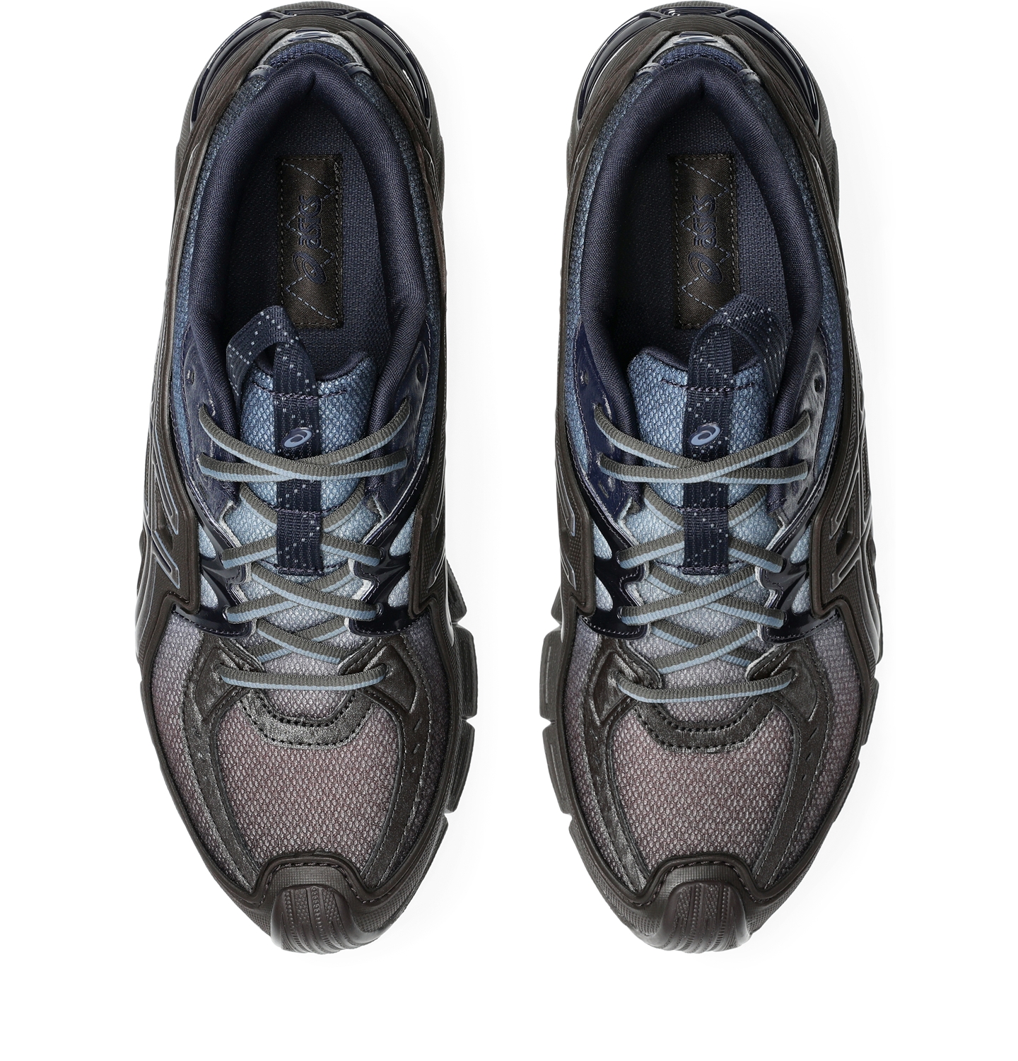 Мужские кроссовки ASICS UB13-S Gel-Sd Lyte, цвет: Чёрный кофейный / Тёмно-синий — фото 6