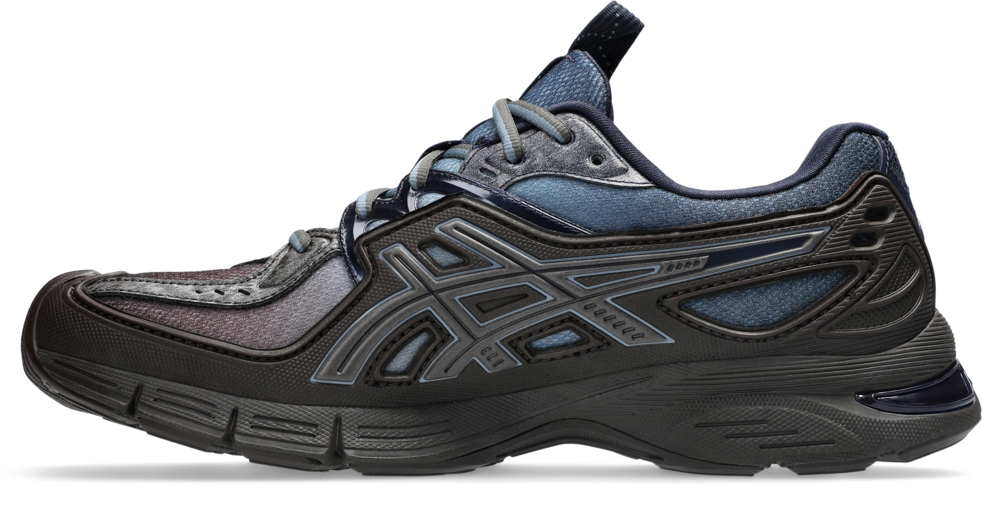 Мужские кроссовки ASICS UB13-S Gel-Sd Lyte, цвет: Чёрный кофейный / Тёмно-синий — фото 4