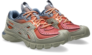 UB13-S GEL-SD-LYTE, Olive Grey/Rust Orange 2