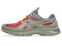 Olive Grey/Rust Orange