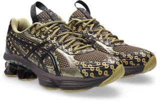 US7-S GEL-KINETIC FLUENT, Beniimo Purple/Lemongrass 2