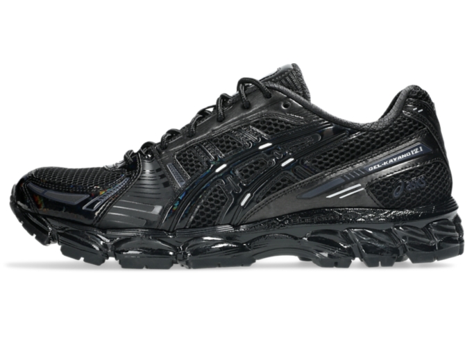 靴 ASICS GEL-KAYANO 12.1 GEL-KAYANO 12.1 | Unisex | BLACK/BLACK | Unisex Sportstyle Shoes