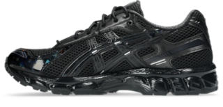 Image 4 of 8 of Unisex BLACK/BLACK GEL-KAYANO 12.1 Unisex Sportstyle Shoes And Sneakers
