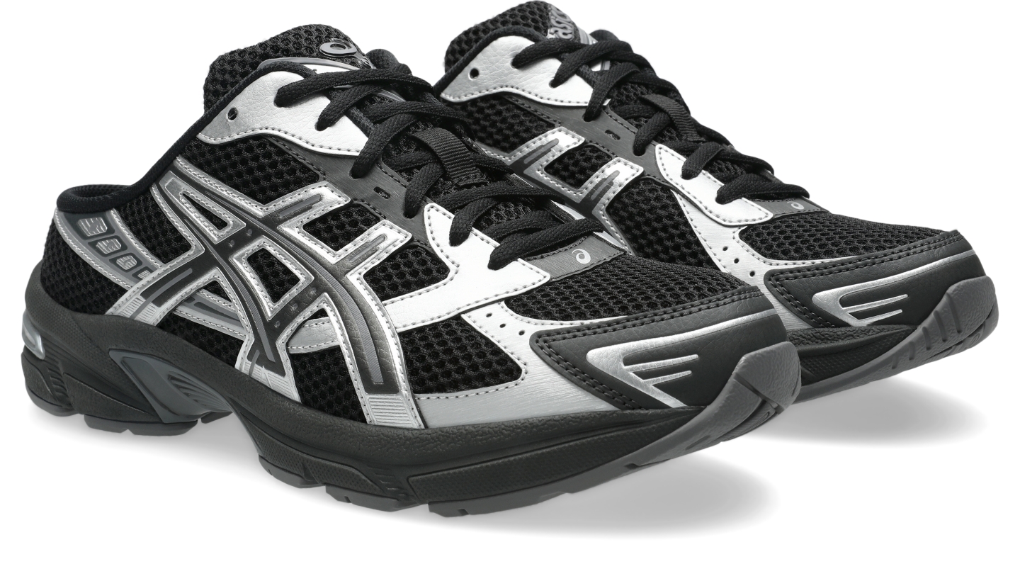 Сабо ASICS GEL-1130, цвет: Чёрный / Графитовый серый — фото 2
