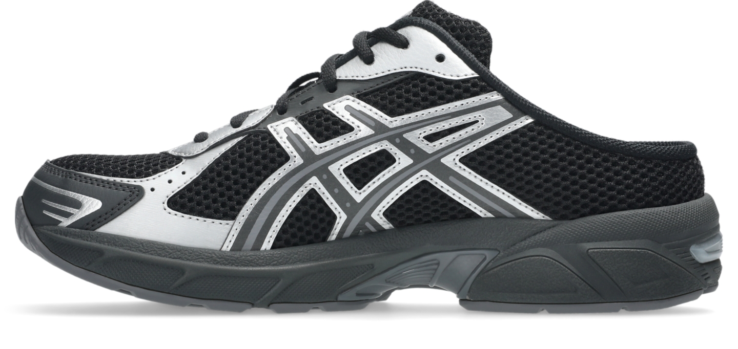Сабо ASICS GEL-1130, цвет: Чёрный / Графитовый серый — фото 4