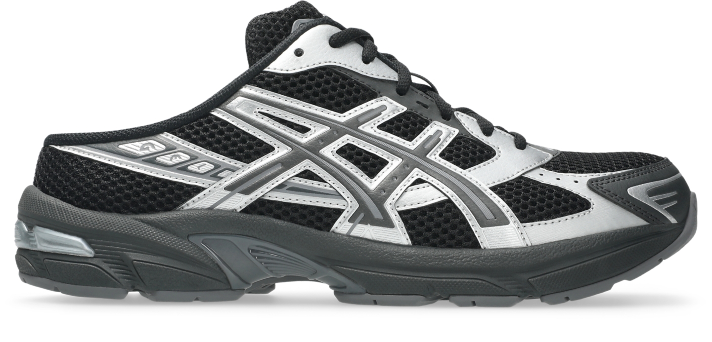 Сабо ASICS GEL-1130, цвет: Чёрный / Графитовый серый — фото 1