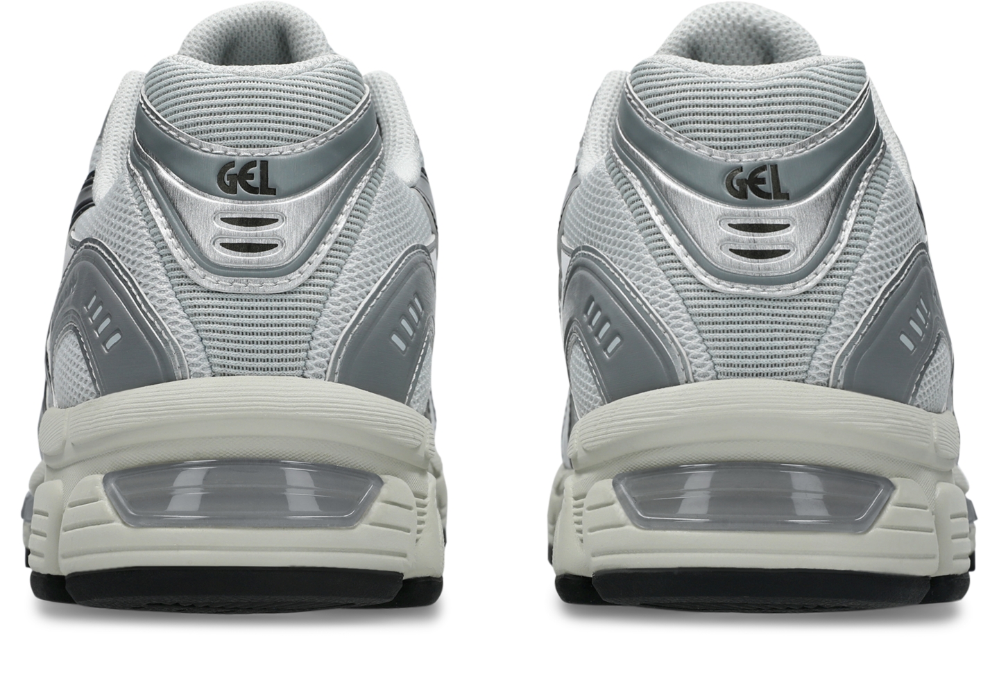 Кроссовки ASICS Gel-Stratus MC, цвет: Серый / Чистый серебряный — фото 5