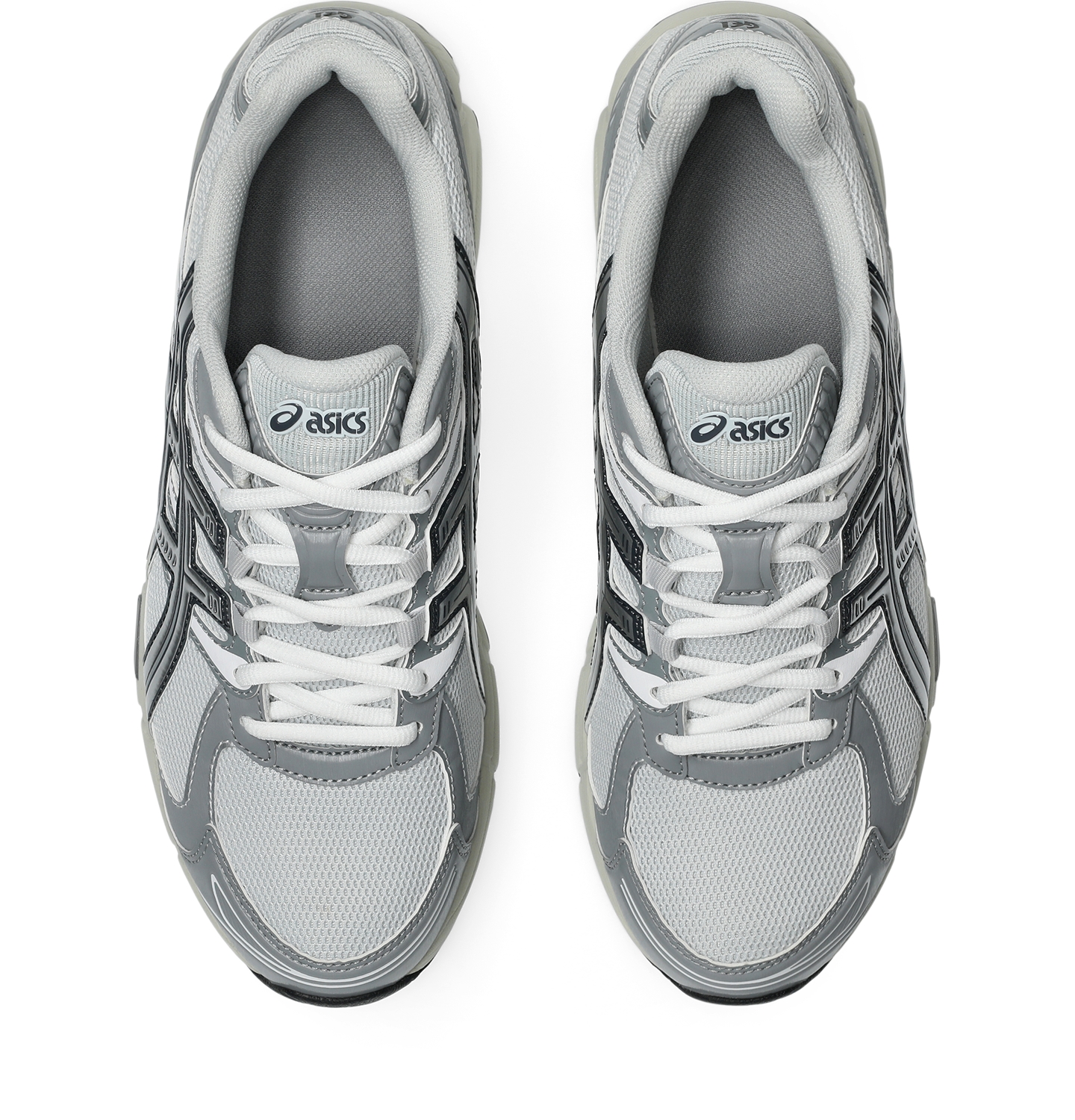 Кроссовки ASICS Gel-Stratus MC, цвет: Серый / Чистый серебряный — фото 6