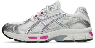 White/Raspberry