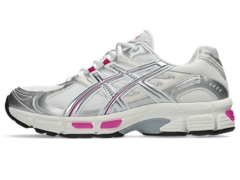 White/Raspberry