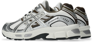 Image 3 of 8 of Unisex WHITE/CLAY CANYON GEL-STRATUS MC Unisex Sportstyle Shoes And Sneakers