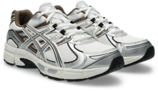 Image 2 of 8 of Unisex WHITE/CLAY CANYON GEL-STRATUS MC Unisex Sportstyle Shoes And Sneakers
