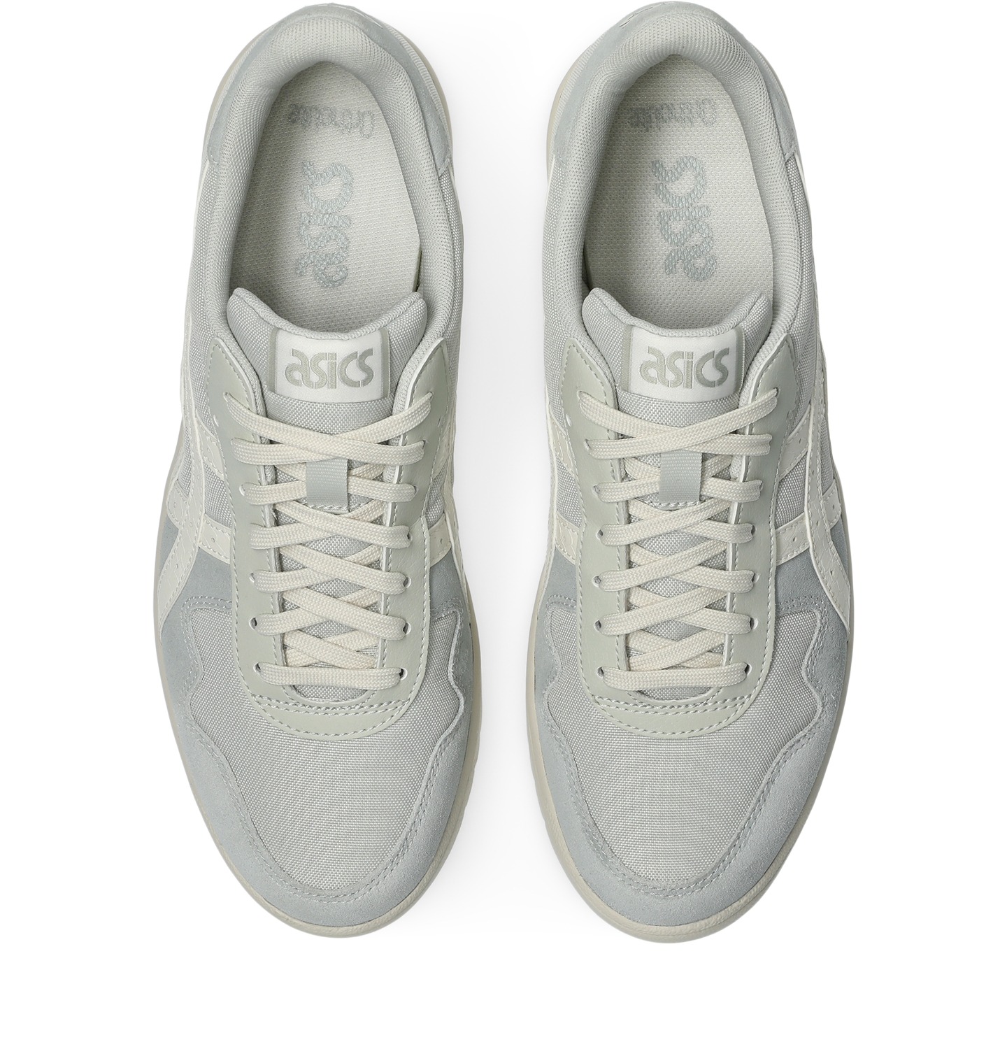 Кроссовки ASICS Japan S, цвет: Серый / Кремовый — фото 6