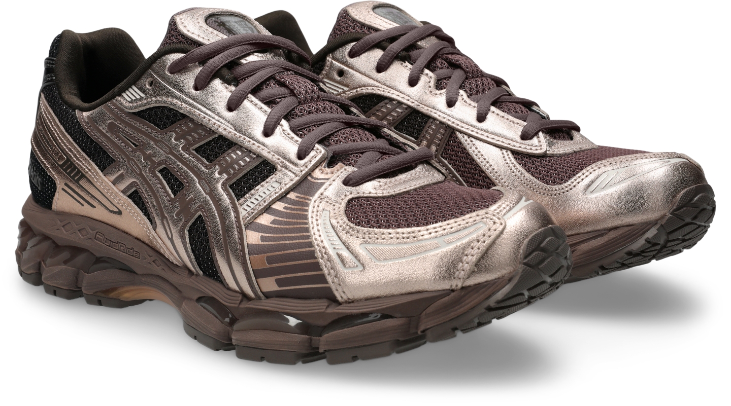 Женские кроссовки ASICS Gel-Kayano 12.1, цвет: Какао / Розовое золото — фото 2