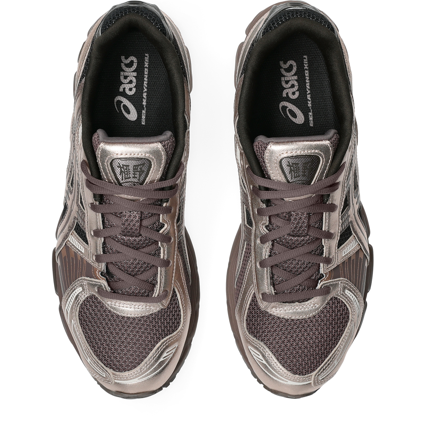 Женские кроссовки ASICS Gel-Kayano 12.1, цвет: Какао / Розовое золото — фото 6