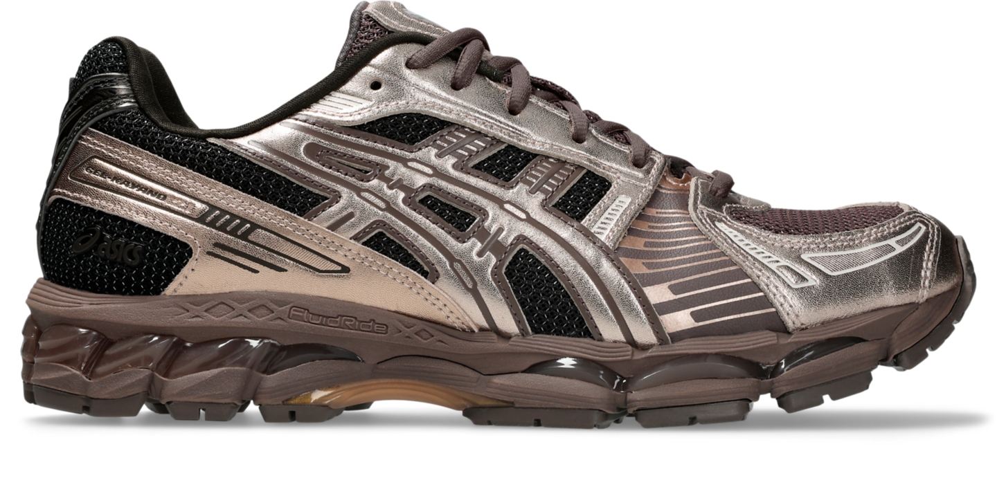 Женские кроссовки ASICS Gel-Kayano 12.1, цвет: Какао / Розовое золото — фото 1