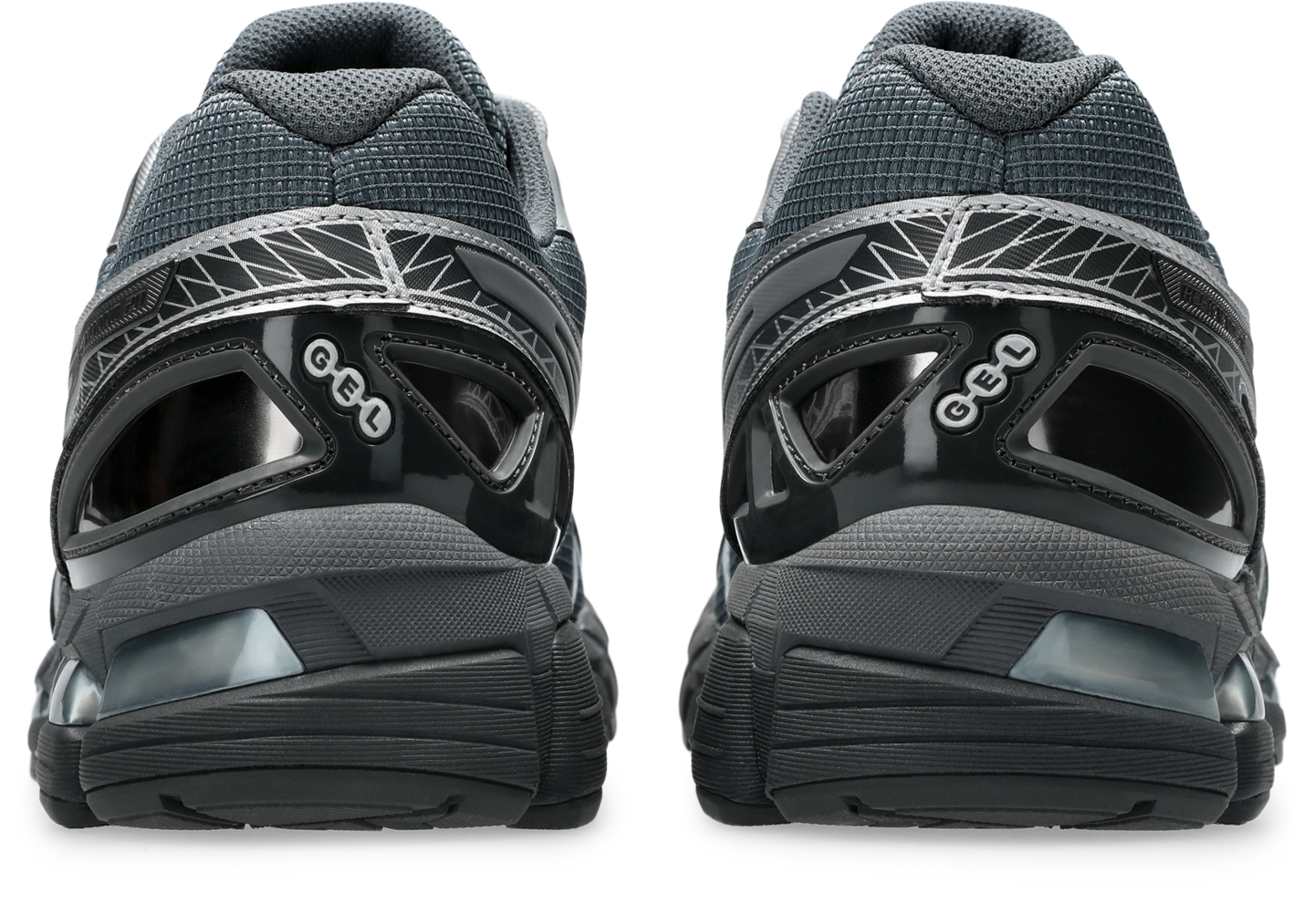 Женские кроссовки ASICS Gel-Kayano 20, цвет: Серый / Карбоновый — фото 5