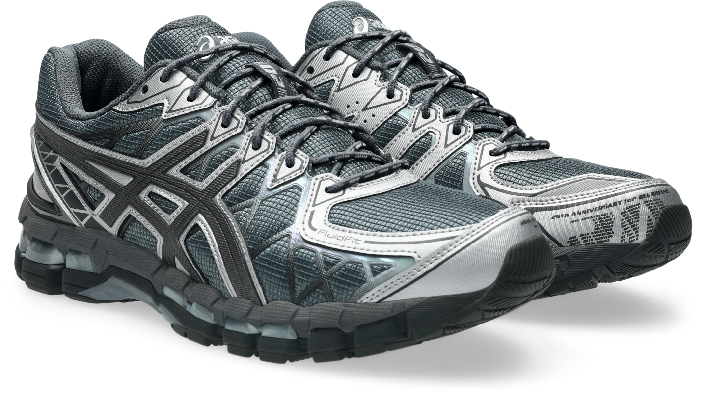 Женские кроссовки ASICS Gel-Kayano 20, цвет: Серый / Карбоновый — фото 2