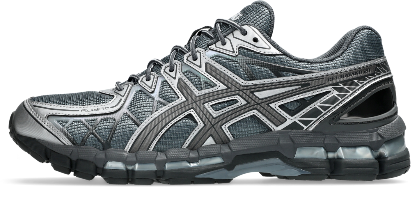 Женские кроссовки ASICS Gel-Kayano 20, цвет: Серый / Карбоновый — фото 8