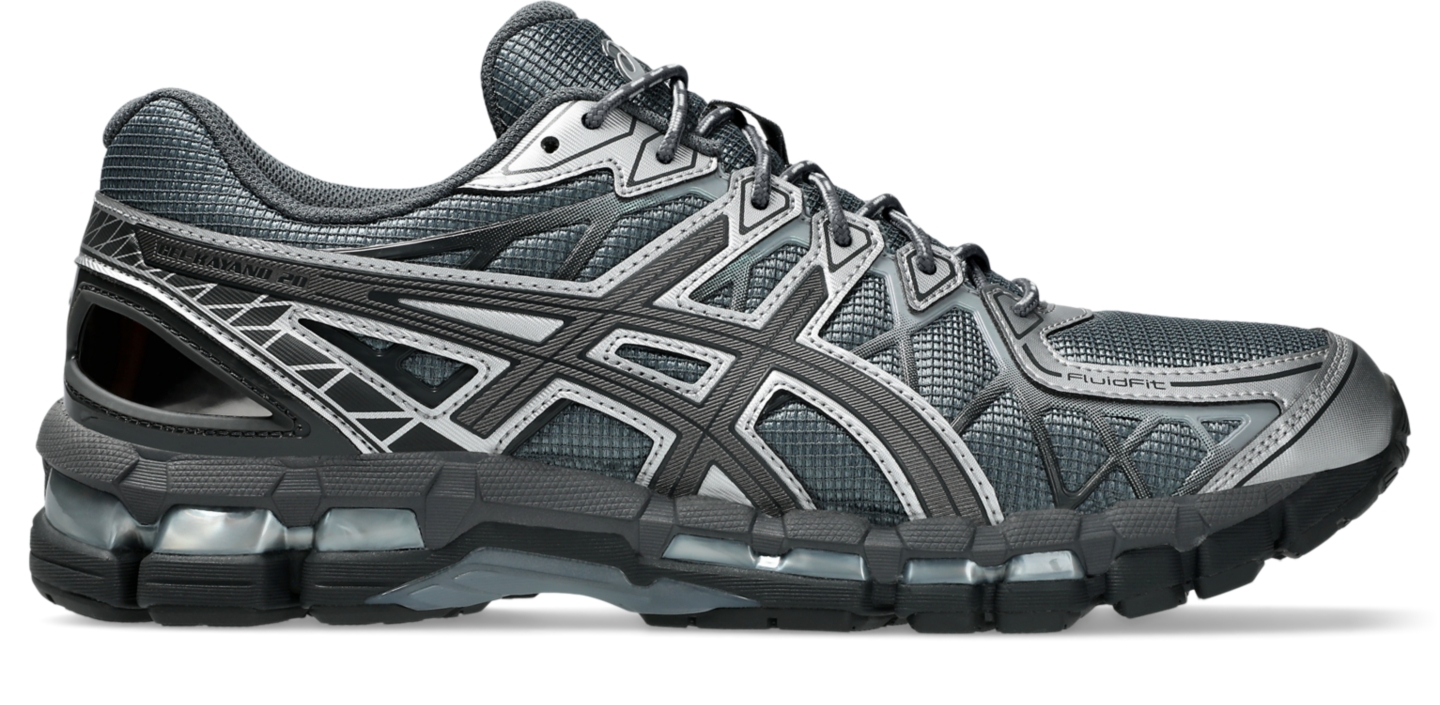 Женские кроссовки ASICS Gel-Kayano 20, цвет: Серый / Карбоновый — фото 1