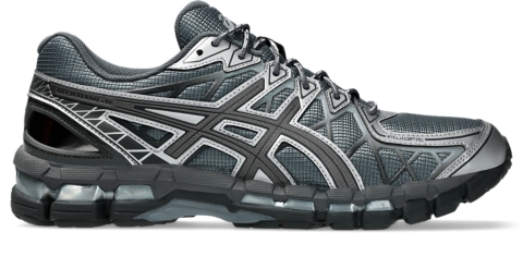 Женские кроссовки ASICS Gel-Kayano 20, цвет: Серый / Карбоновый
