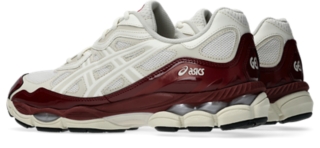 GEL-NYC, Cream/Antique Red 3