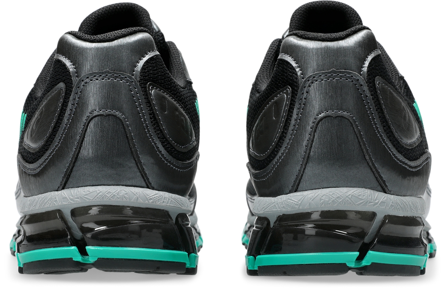 Женские кроссовки ASICS Gel-Quantum 360 I AMP, цвет: Чёрный / Зелёный — фото 5