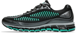 Black/Edamame Green