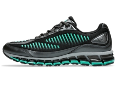 Black/Edamame Green