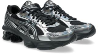 GEL-KINETIC FLUENT, Black/Graphite Grey 2