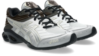 GEL-KINETIC FR, Pure Silver/Black Coffee 2