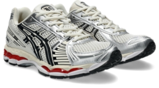 LAPSTONE & HAMMER X GEL-KAYANO 12.1, Cream/Pure Silver 2