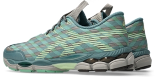 US8-S GEL-SJ33, Moonrock/Tatami Green 3