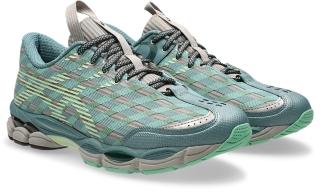 US8-S GEL-SJ33, Moonrock/Tatami Green 2
