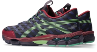 US8-S GEL-SJ33, Deep Plum/Fresh Grass 3