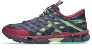 US8-S GEL-SJ33, Deep Plum/Fresh Grass 1