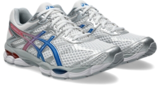 GEL-CUMULUS 16, White/Pure Silver 2