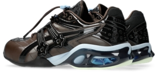 CECILIE BAHNSEN x GEL-KINETIC FR, Black/Black Coffee 3