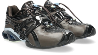 CECILIE BAHNSEN x GEL-KINETIC FR, Black/Black Coffee 2
