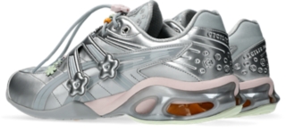 CECILIE BAHNSEN x GEL-KINETIC FR, Piedmont Grey/Pure Silver 3