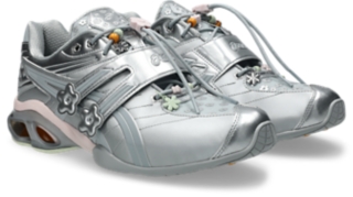 CECILIE BAHNSEN x GEL-KINETIC FR, Piedmont Grey/Pure Silver 2