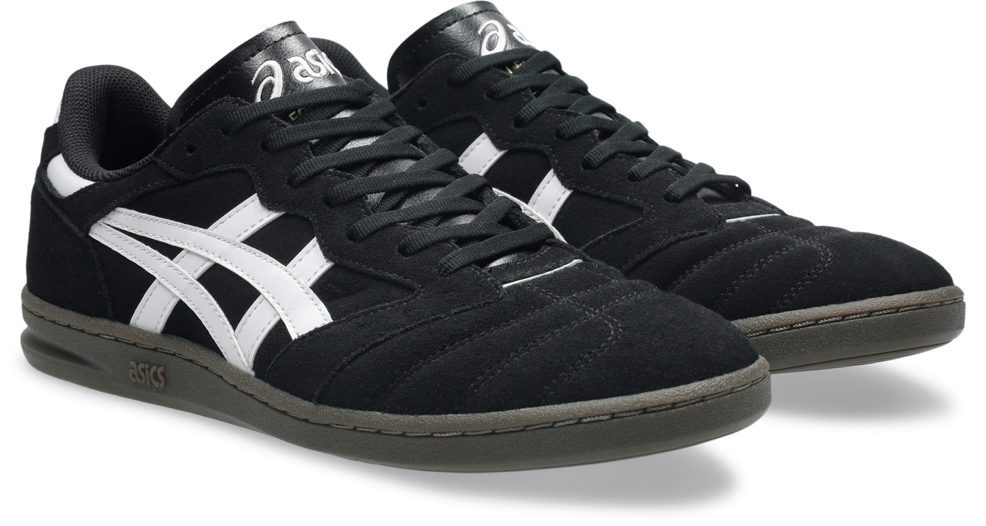 Женские кроссовки ASICS Leggerezza ST, цвет: Чёрный / Белый — фото 2