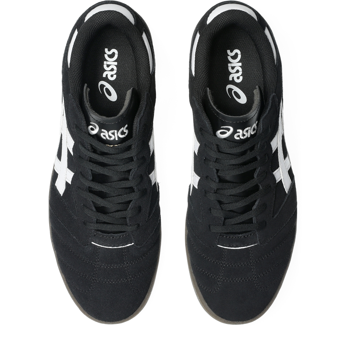Женские кроссовки ASICS Leggerezza ST, цвет: Чёрный / Белый — фото 6