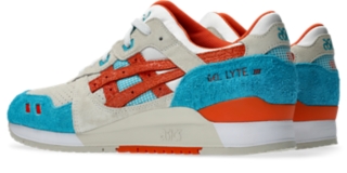 MITSUI X  GEL-LYTE III 07 Remastered, Orange/Cream 3