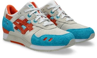 MITSUI X  GEL-LYTE III 07 Remastered, Orange/Cream 2