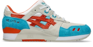 MITSUI X  GEL-LYTE III 07 Remastered, Orange/Cream 1
