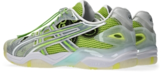 GEL-RESOLUTION 5, Parrot Green/Pure Silver 3