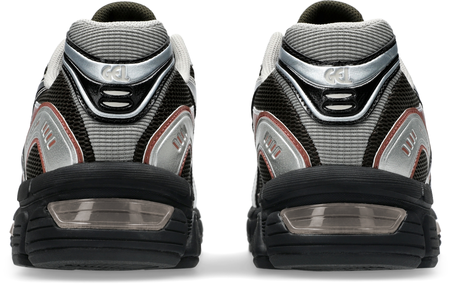 Кроссовки ASICS Gel-Stratus MC, цвет: Чёрный кофейный / Чёрный — фото 5