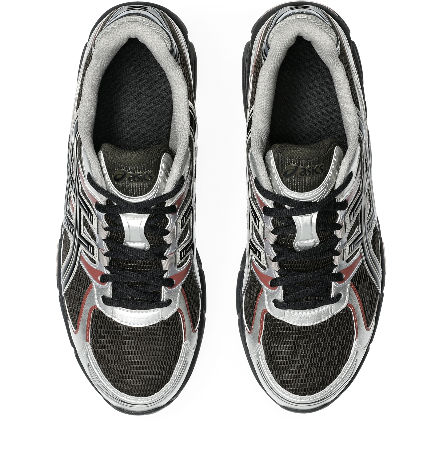 Кроссовки ASICS Gel-Stratus MC, цвет: Чёрный кофейный / Чёрный — фото 6
