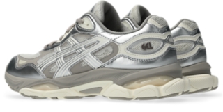 GEL-NYC 2.0, Smoke Grey/Pure Silver 3